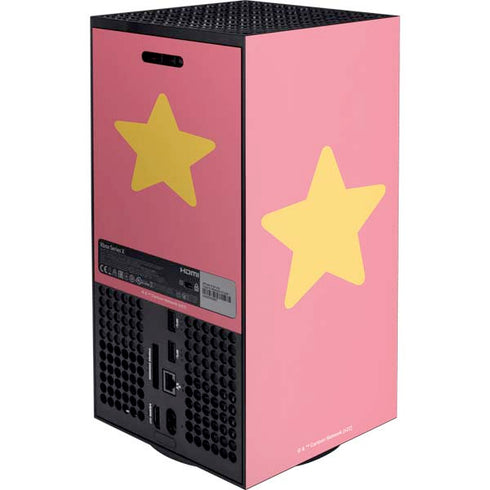 Cartoon Network Steven Universe Steven Universe Star XBox Series X Digital Edition Console Skin